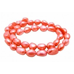 Hilo de perlas irregulares