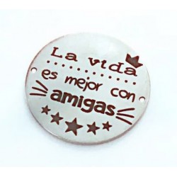 Entre-pieza de pulsera para...