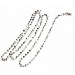 Collar de acero con...