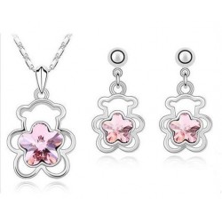 Conjunto de collar y...