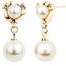 Pendientes colgantes con...