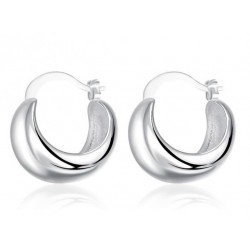 Pendientes chapados en...