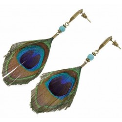 Pendientes étnicos con...