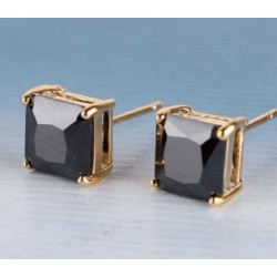 Pendientes con chapado en...