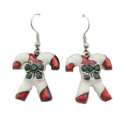 Pendientes con dulces de...