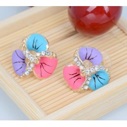 Pendientes esmaltados de...