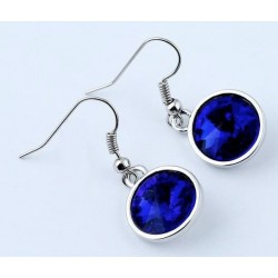 Pendientes chapados en...