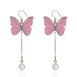 Pendientes largos con...