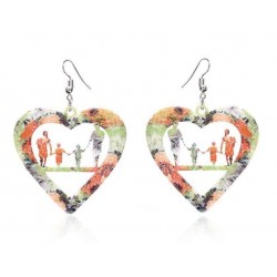 Pendientes de acrílico con...