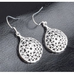 Pendientes con chapado en...