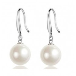 Pendientes con perla...