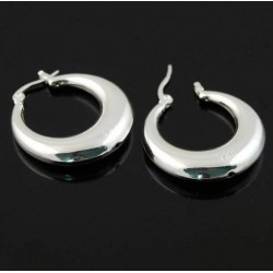 Pendientes ovalados...