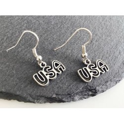 Pendientes chapados en...