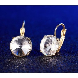 Pendientes chapados con...