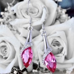 Pendientes chapados con...