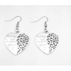 Pendientes madre e hija por...