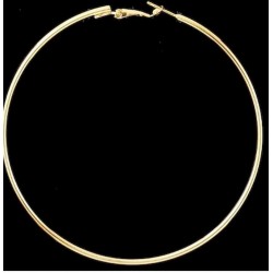 Pendientes aro super...