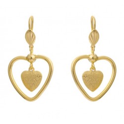 Pendientes de mujer bañados...