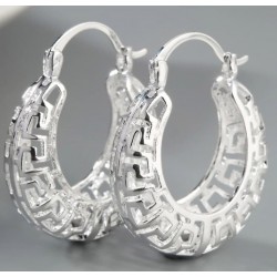 Pendientes de mujer calados