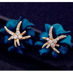 Pendientes con forma de flor