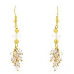 Pendientes con cristales...