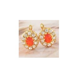 Pendientes con piedras...