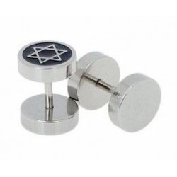 Pendientes de hombre...