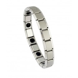 Pulsera de acero inoxidable...