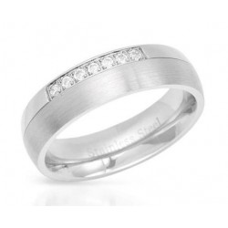 Anillo de acero inoxidable...