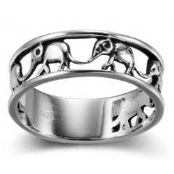 Anillo de la suerte celta...