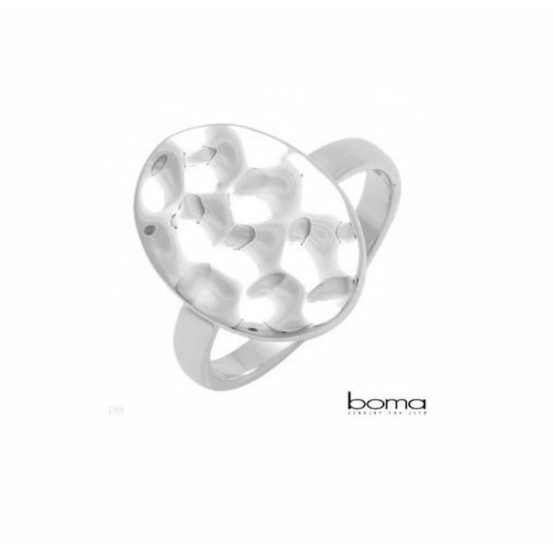 Alianza de mujer de la marca BOMA fabricada en plata de ley 925