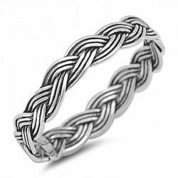 Anillo plata nórdico