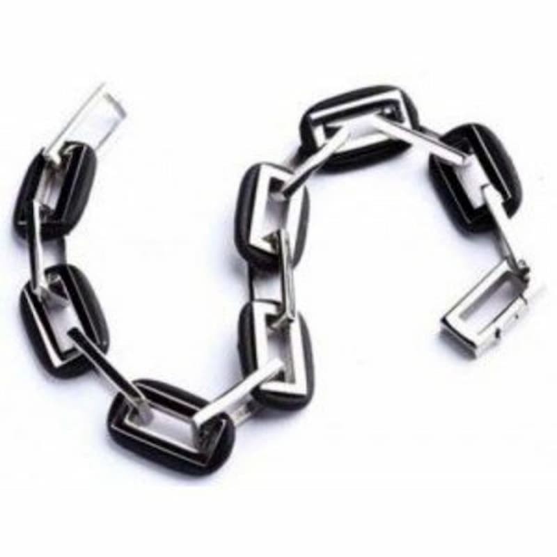 Pulsera de acero inoxidable 316 para mujer de la marca italiana Manuel Zed