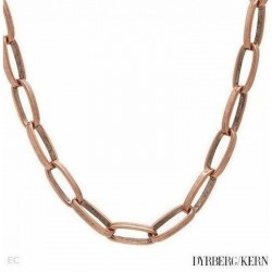Collar de cadena para mujer de la marca Dyrberg/Kern, colección Caleidoscopio con acabado de alta joyería y diseño danés.