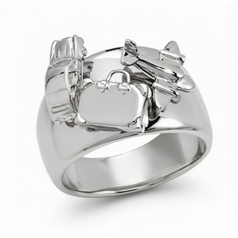Anillo original de la marca italiana Morellato con diseño exclusivo de la colección Gioielli para mujer.