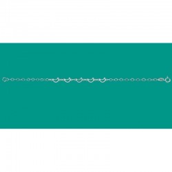 Pulsera femenina de plata de ley 925 con varios colgantes de media luna de acabado brillante.