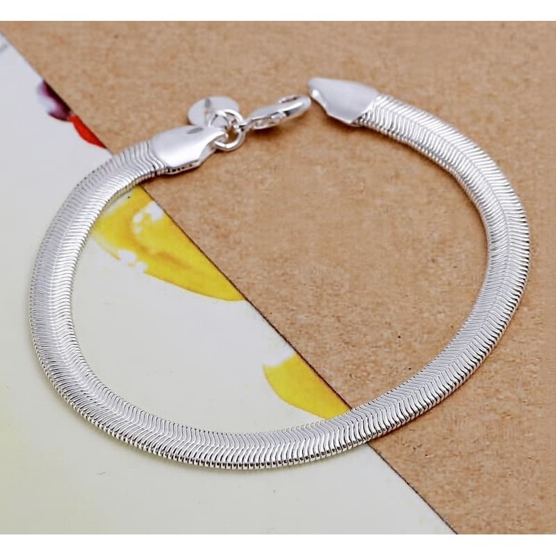 Pulsera de bisutería chapada para mujer