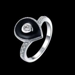 Anillo de promesa de acero...