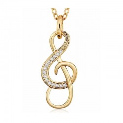 Collar de cadena fina fabricado en plata de ley 925 con baño de oro, diseño elegante y minimalista para mujer.