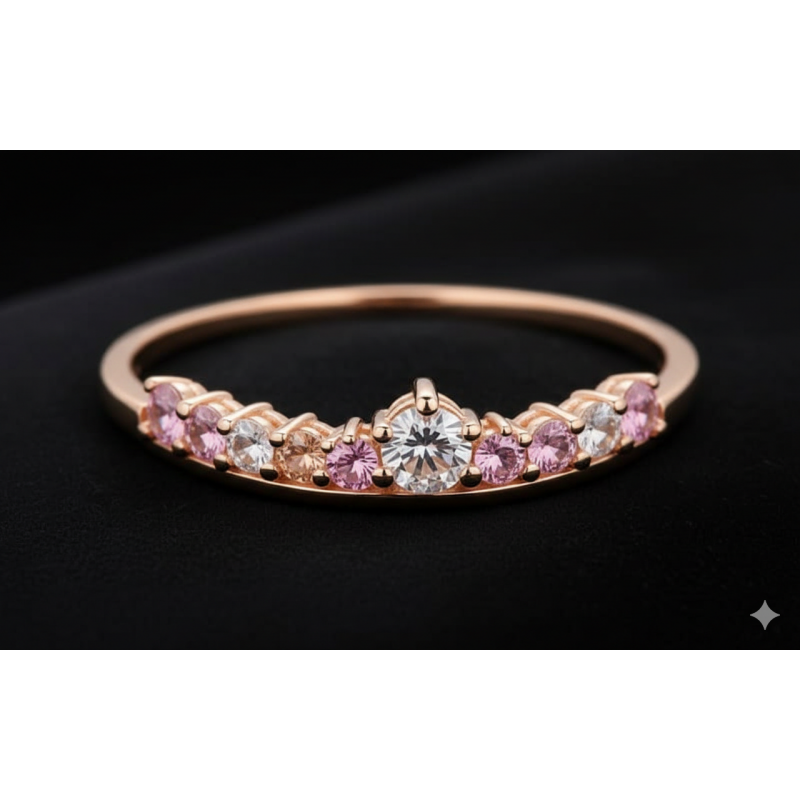 Pulsera de mujer bañada en oro