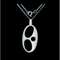 Collar de plata 925 con original colgante