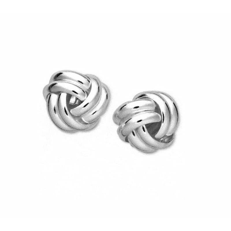 Aretes pequeños mujer plata ley 925 elegantes