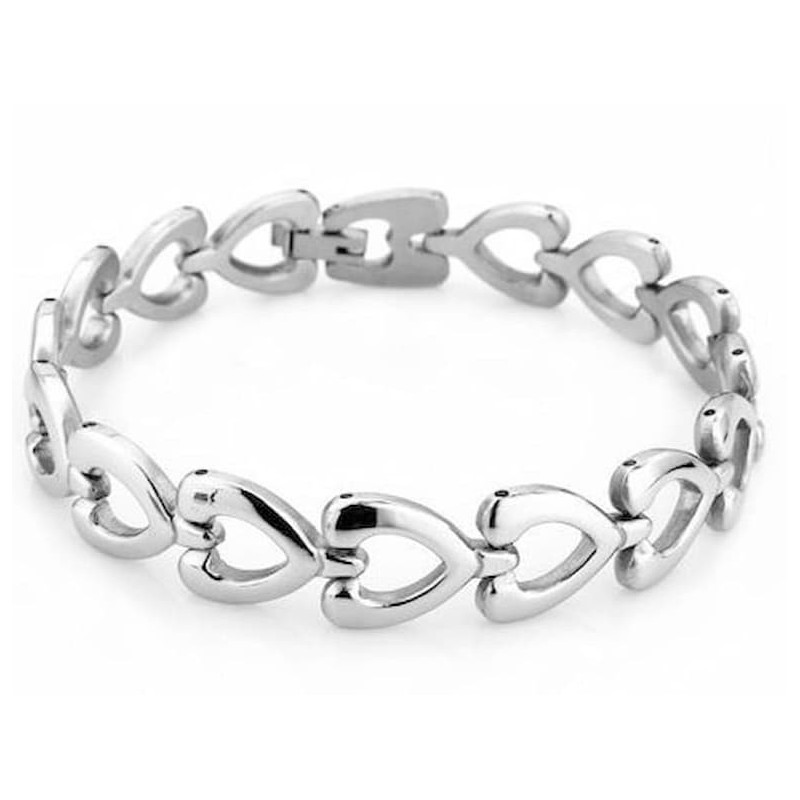 Brazalete de acero inoxidable modelo La Ronda
