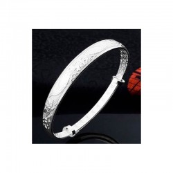 Pulsera tipo esclava ajustable