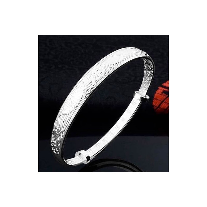 Pulsera tipo esclava ajustable