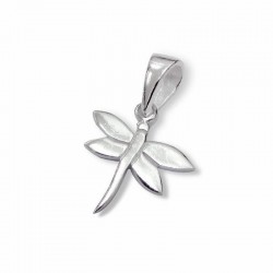 Colgante libélula plata 925 elegancia alada