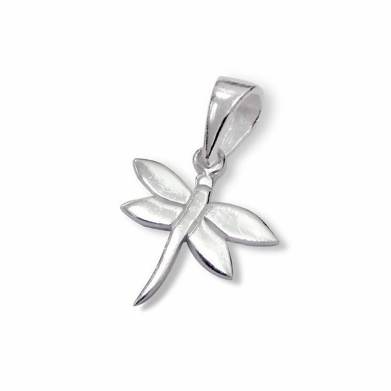 Colgante libélula plata 925 elegancia alada