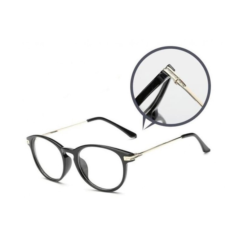 Gafas graduables para miopía y astigmatismo con montura ligera de alta resistencia y diseño ergonómico.