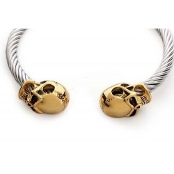 Brazalete skull unisex