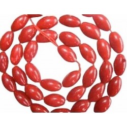 Hilo de Coral Rojo 9×4 mm –...